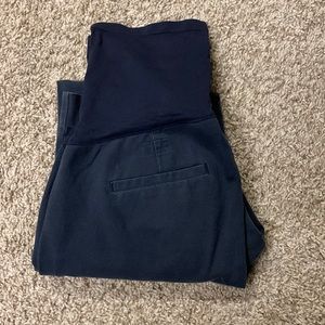 Gap Maternity Signature Skinny Ankle Pant Size 4 Long
